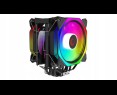 Rampage Octagon C60 chłodzenie procesora 2x120mm ARGB LGA1700 AM5