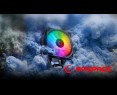 Rampage Octagon C70 Chłodzenie procesora 120mm ARGB LCD wydajne czarne