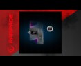 Rampage Octagon C70 Chłodzenie procesora 120mm ARGB LCD wydajne czarne