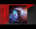Rampage Octagon C70 Chłodzenie procesora 120mm ARGB LCD wydajne czarne