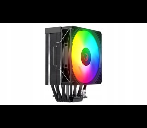 Rampage Octagon C70 Chłodzenie procesora 120mm ARGB LCD wydajne czarne