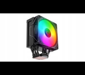 Rampage Octagon C70 Chłodzenie procesora 120mm ARGB LCD wydajne czarne
