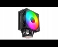Rampage Octagon C70 Chłodzenie procesora 120mm ARGB LCD wydajne czarne