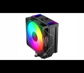 Rampage Octagon C70 Chłodzenie procesora 120mm ARGB LCD wydajne czarne