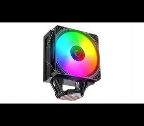 Rampage Octagon C70 Chłodzenie procesora 120mm ARGB LCD wydajne czarne