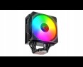 Rampage Octagon C70 Chłodzenie procesora 120mm ARGB LCD wydajne czarne