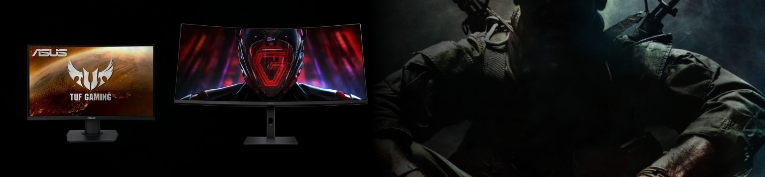 Monitory Gamingowe 165–360 Hz, IPS/QD VA, HDMI 2.1