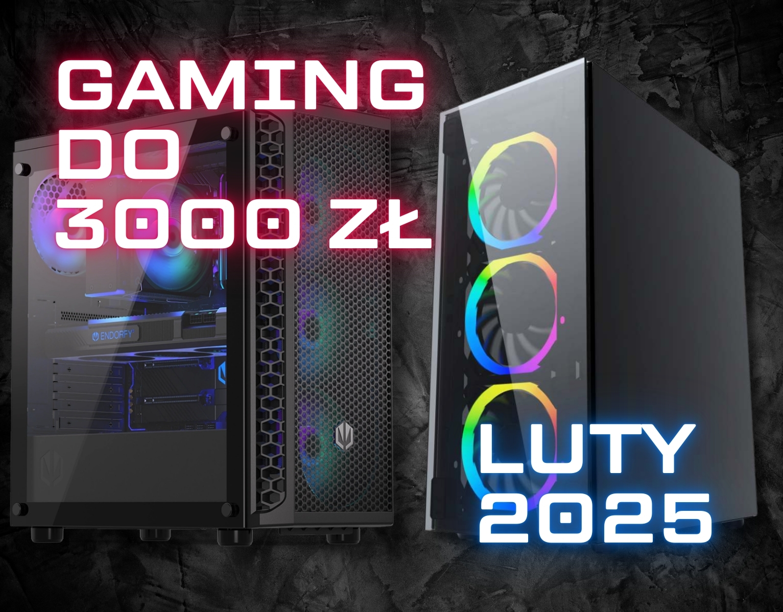 Najlepszy komputer gamingowy do 3000zł w lutym 2025