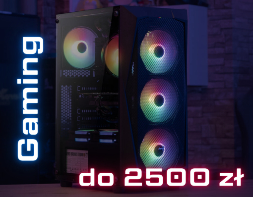 Najlepszy komputer gamingowy do 2500 zł